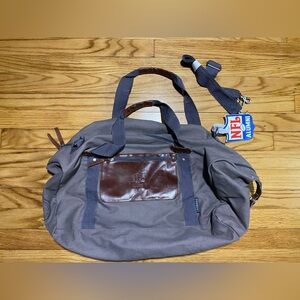 Field & Co. Vintage NFL Alumni LOGO 20” Canvas Bag Like new condition! w strap